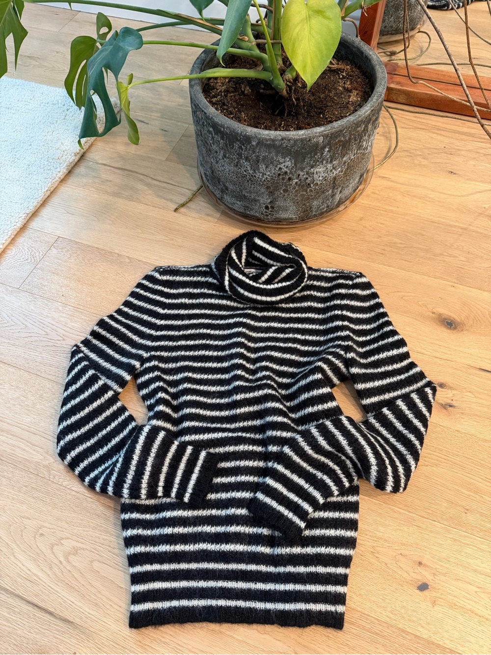 Saint Laurent Mohair Sweater